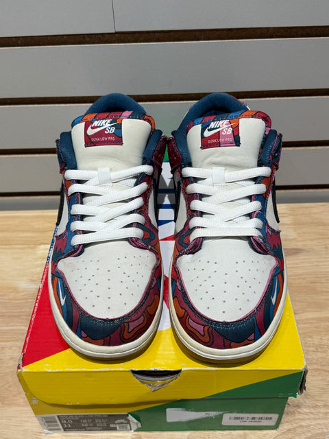 Nike SB Dunk Low Pro Parra Abstract Art (2021) Sz 9.5