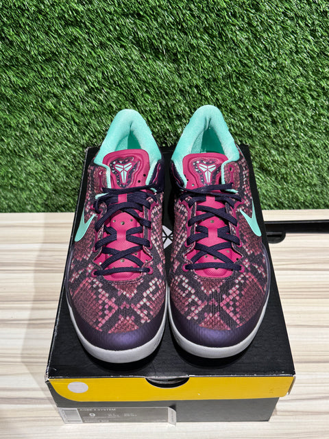 Nike Kobe 8 Pit Viper Sz 9