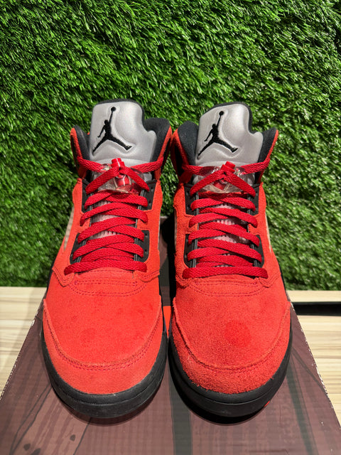 Jordan 5 Retro Raging Bull Red (2021) Sz 8M