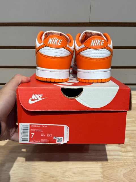 Nike Dunk Low SP Syracuse Sz 7M