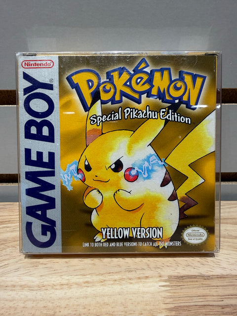 Pokemon Game Boy Yellow Version Special Pikachu Edition 1999