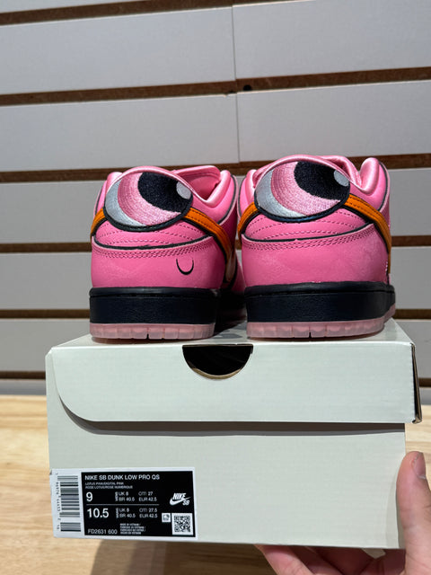 Nike SB Dunk Low The Powerpuff Girls Blossom Sz 9
