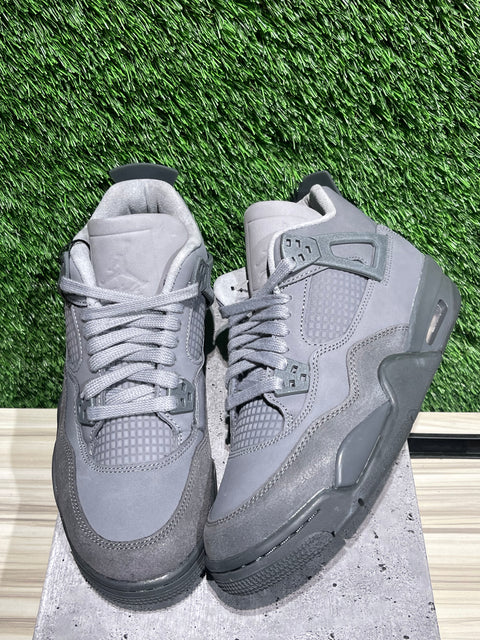 Jordan 4 Retro SE Paris Olympics Wet Cement (GS) Sz 7Y