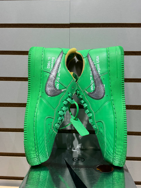 Nike Air Force 1 Low Off-White Brooklyn Sz 10.5