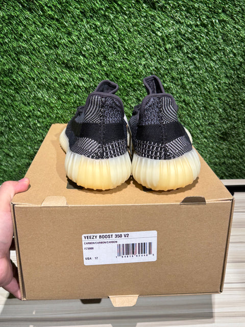 adidas Yeezy Boost 350 V2 Carbon Sz 12