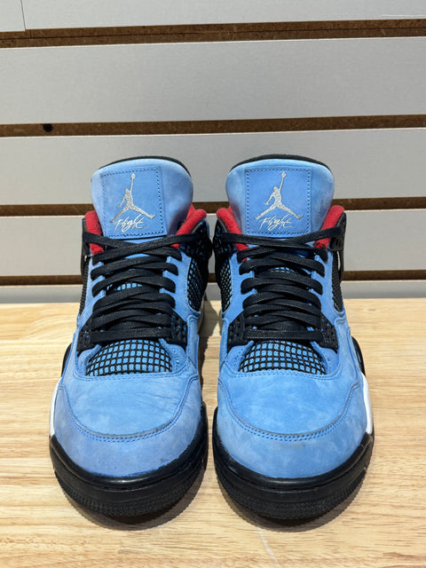 Jordan 4 Retro Travis Scott Cactus Jack Sz 10.5M