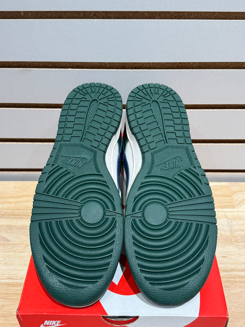 Nike Dunk Low Retro Gorge Green Midnight Navy (Women's) Sz 10M