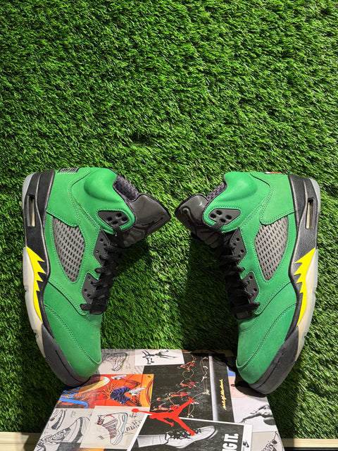 Jordan 5 Retro SE Oregon Sz 9.5