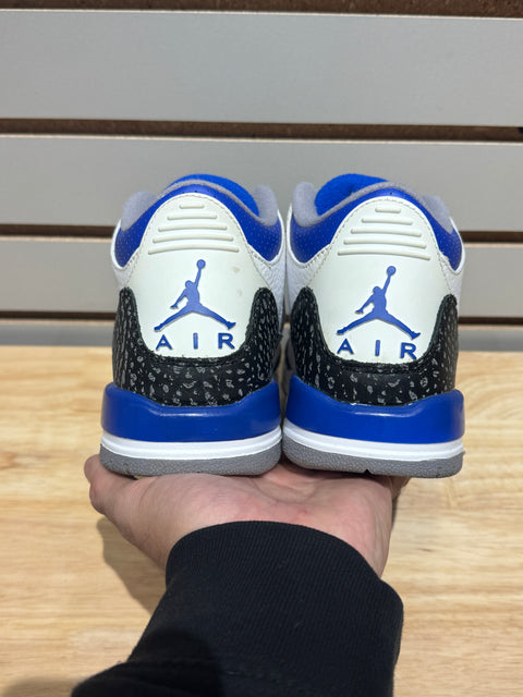 Jordan 3 Retro Racer Blue (GS) Sz 6Y