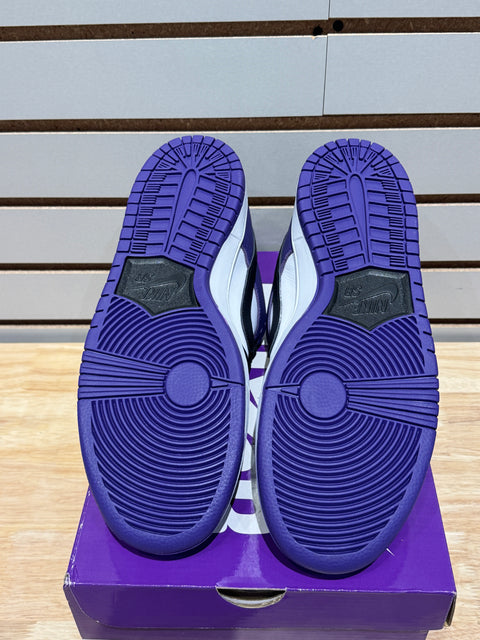 Nike SB Dunk Low Court Purple Sz 11