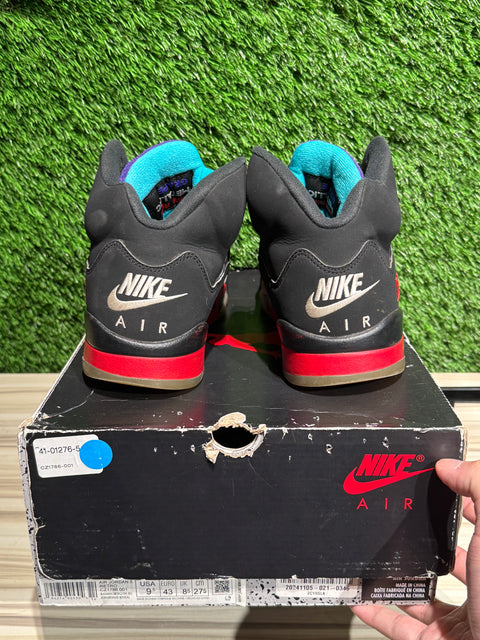 Jordan 5 Retro Top 3 Sz 9.5M