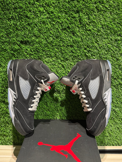 Jordan 5 Retro OG Black Metallic Reimagined Sz 8.5