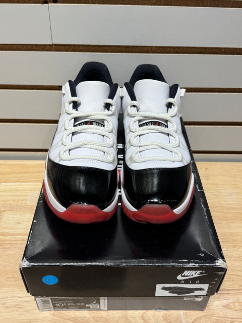 Jordan 11 Retro Low Concord Bred Sz 10.5