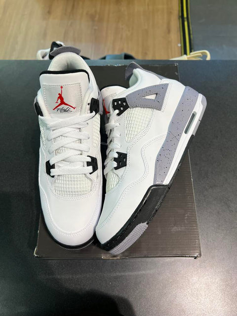 Jordan 4 Retro White Cement (2012) (GS) Sz 6.5Y