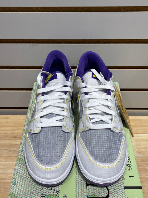 Nike Dunk Low Union Passport Pack Court Purple Sz 11