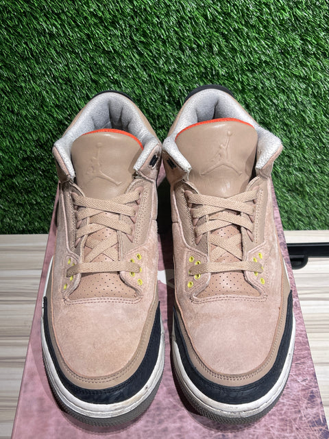 Jordan 3 Retro Tinker JTH Bio Beige Sz 11.5