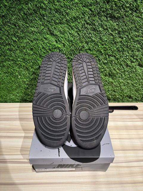 Jordan 1 Retro High OG Washed Black Sz 10.5