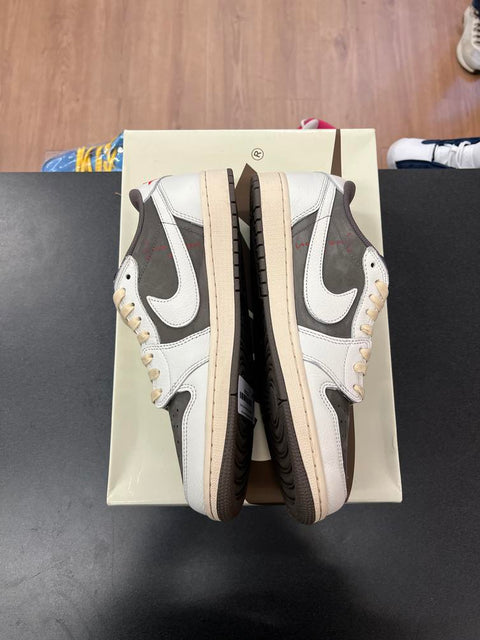 Jordan 1 Retro Low OG SP Travis Scott Reverse Mocha Sz 10M