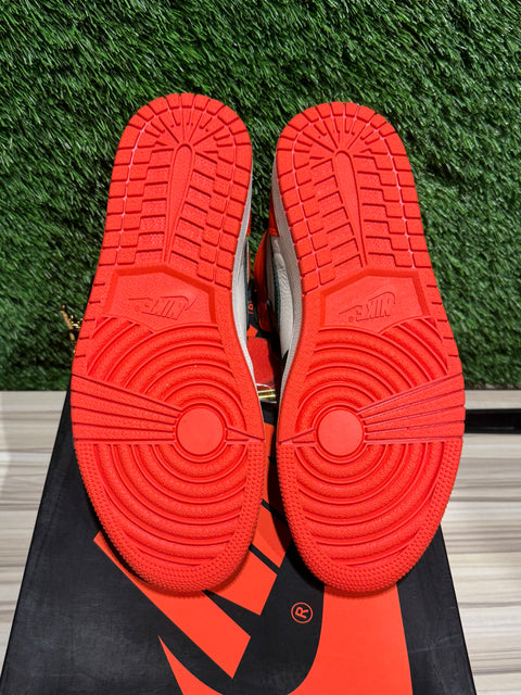 Jordan 1 Retro High SoleFly Art Basel Sail Sz 8.5