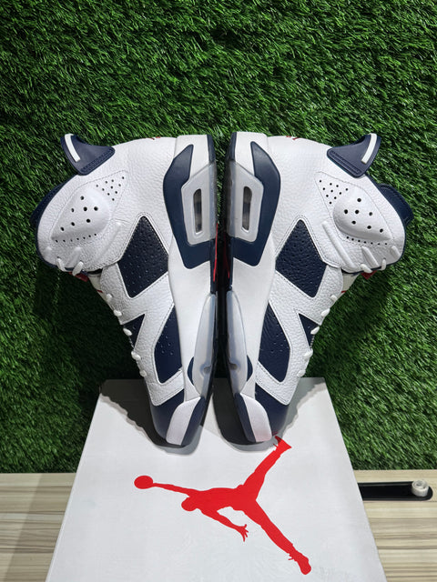 Jordan 6 Retro Olympic (2024) Sz 10M