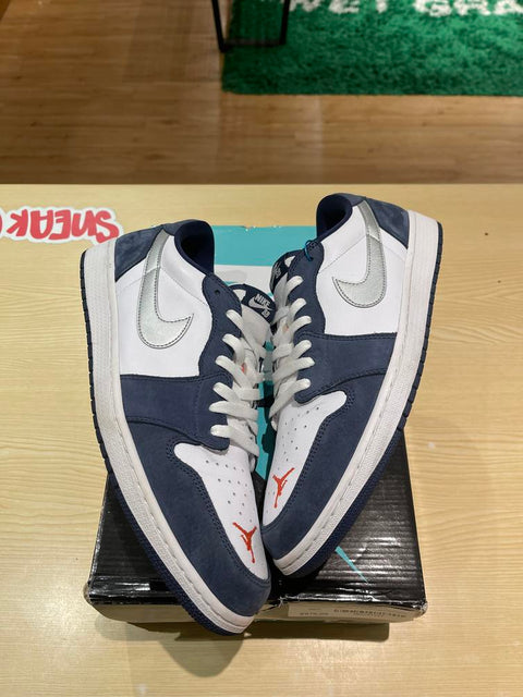 Jordan 1 Low SB Midnight Navy Sz 13