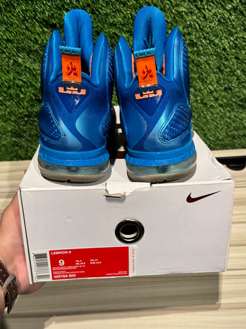 Nike LeBron 9 China (YOTD) Sz 9