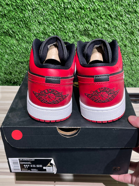 Jordan 1 Low Reverse Bred Sz 11.5