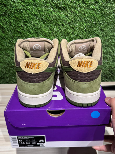 Nike SB Dunk Low Yuto Horigome Matcha Sz 12M