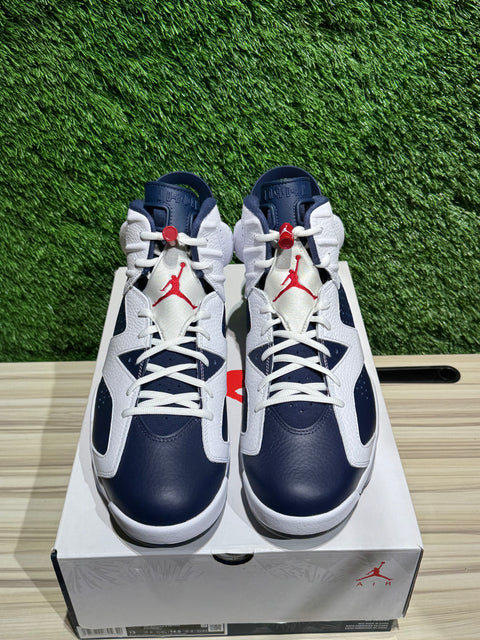 Jordan 6 Retro Olympic (2024) Sz 13M