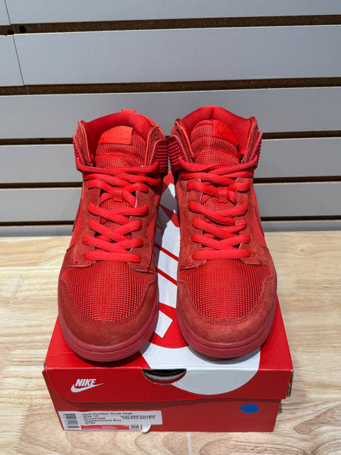 Nike Dunk High Red October Sz 10M