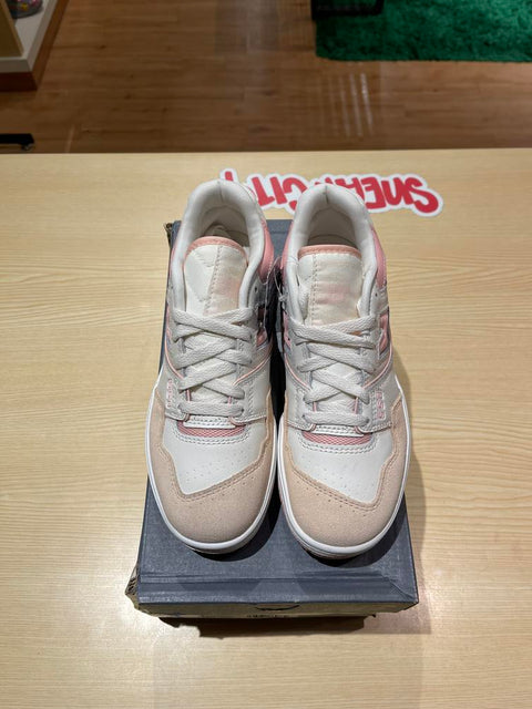 New Balance 550 White Pink (Women's) Sz 5Y/6.5W