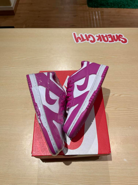 Nike Dunk Low Active Fuchsia (GS) Sz 4.5Y/6W