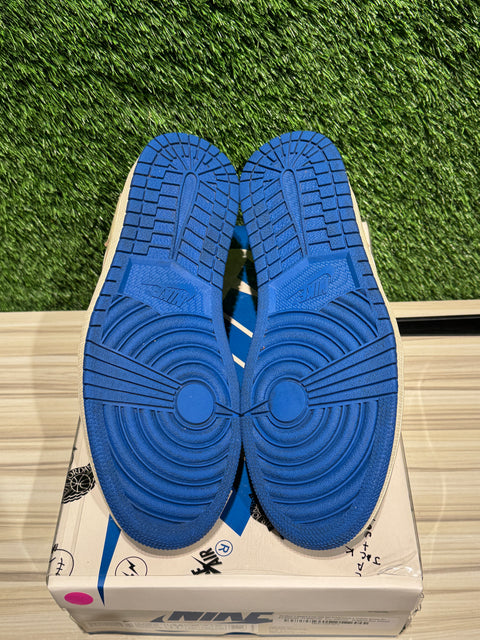 Jordan 1 Retro Low OG SP Fragment x Travis Scott Sz 11.5