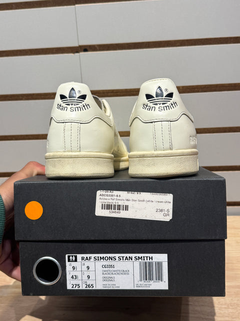 adidas Raf Simons Stan Smith Cream White Sz 9.5