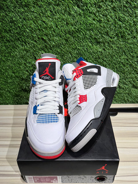 Jordan 4 Retro What The Sz 10.5M