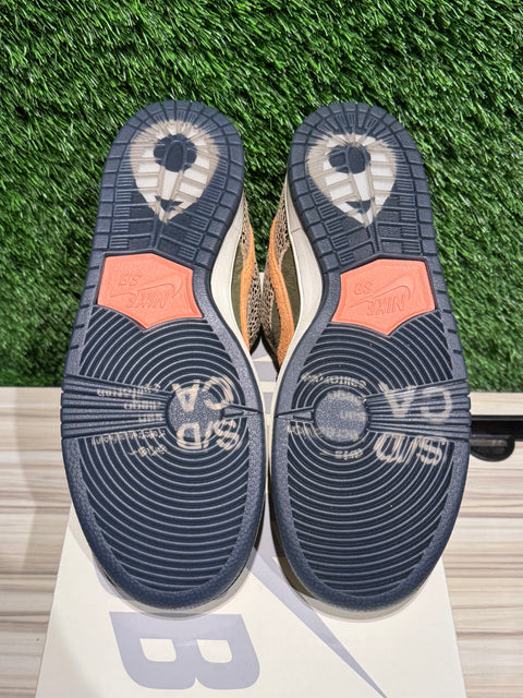 Nike SB Dunk Low Arts-Rec Sz 9