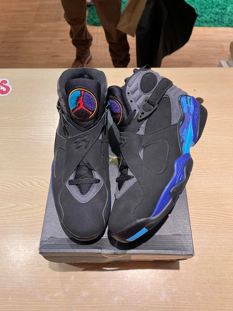 Jordan 8 Retro Aqua (2015) Sz 9.5