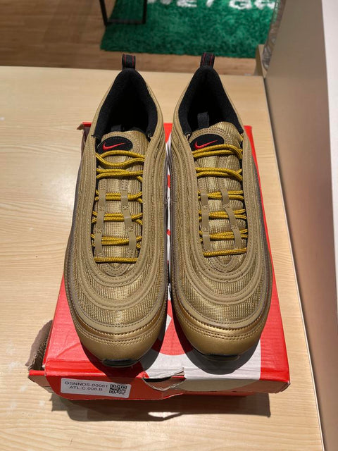 Nike Air Max 97 Metallic Gold (2017/2018) Sz 13