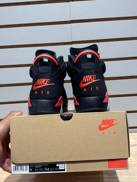 Jordan 6 Retro Infrared Salesman Sz 13M