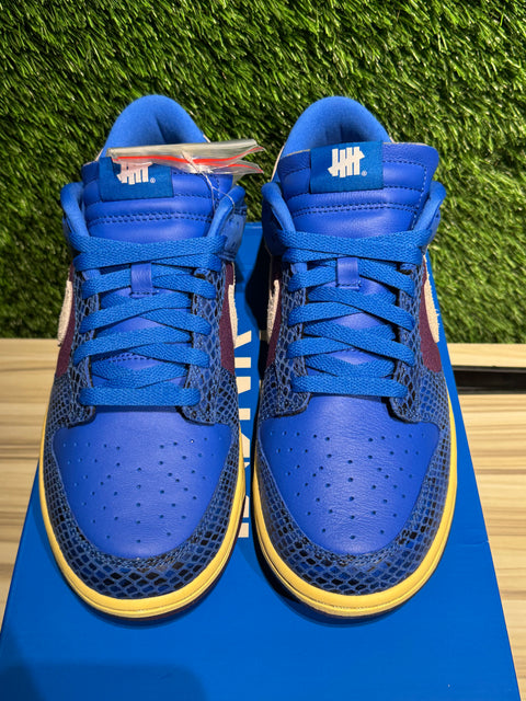 Nike Dunk Low Undefeated 5 On It Dunk vs. AF1 Sz 9.5