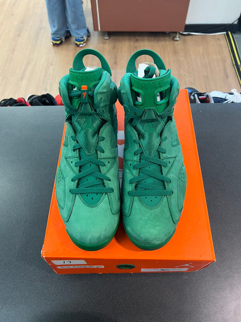 Jordan 6 Retro Gatorade Green