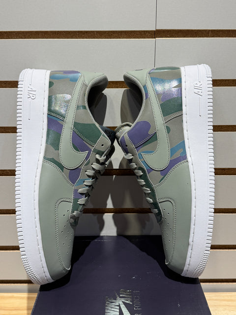 Nike Air Force 1 Low Camo Dark Stucco Sz 12.5