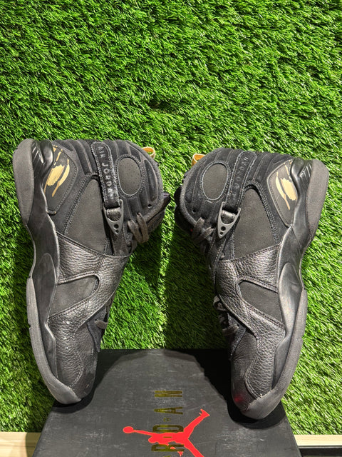 Jordan 8 Retro OVO Black Sz 10.5M