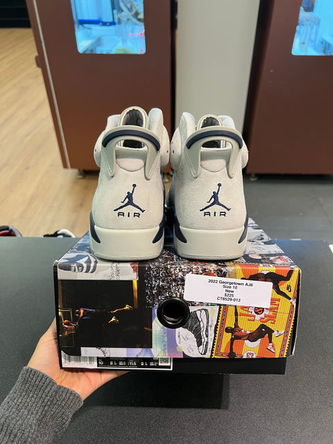 Jordan 6 Retro Georgetown (2022)