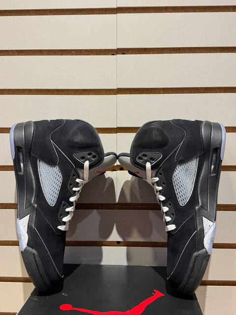 Jordan 5 Retro OG Black Metallic Reimagined Sz 10.5