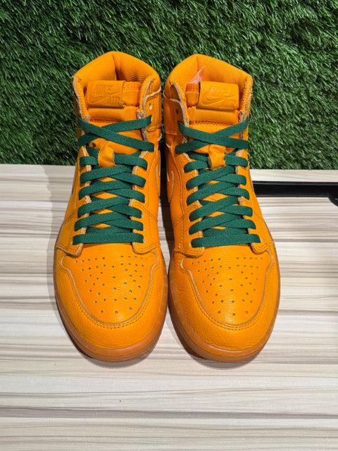 Jordan 1 Retro High Gatorade Orange Peel Sz 8.5M