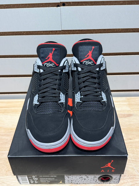 Jordan 4 Retro Bred (2019) Sz 8.5