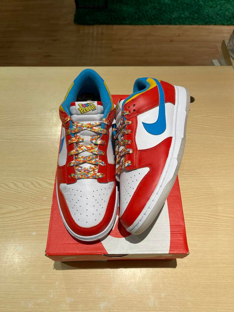 Nike Dunk Low QS LeBron James Fruity Pebbles Sz 11