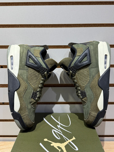 Jordan 4 Retro SE Craft Medium Olive Sz 10