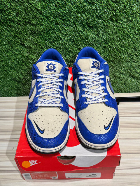 Nike Dunk Low Jackie Robinson Sz 12M